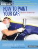 Go to record How to paint your car