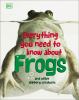 Go to record Everything you need to know about frogs and other slippery...