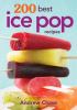 Go to record 200 best ice pop recipes