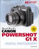 Go to record David Busch's Canon Powershot G1 X guide to digital photog...