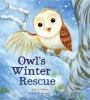 Go to record Owl's winter rescue