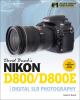Go to record David Busch's Nikon D800/D800E : guide to digital SLR phot...