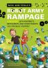 Go to record Nick and Tesla's robot army rampage : a mystery with hover...