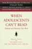 Go to record When adolescents can't read : methods and materials that w...
