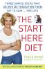 Go to record The start here diet : three simple steps that helped me tr...