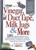 Go to record Yankee magazine's vinegar, duct tape, milk jugs & more : 1...