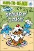 Go to record Smurf cake