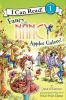 Go to record Fancy Nancy, apples galore!