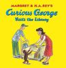 Go to record Margret & H.A. Rey's Curious George visits the library