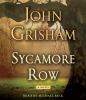 Go to record Sycamore Row : a novel