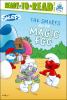 Go to record The Smurfs and the magic egg