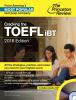 Go to record Cracking the TOEFL iBT.