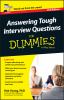 Go to record Answering tough interview questions for dummies