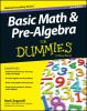 Go to record Basic math & pre-algebra for dummies