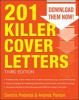 Go to record 201 killer cover letters