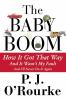 Go to record The baby boom : how it got that way and it wasn't my fault...