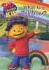 Go to record Sid the science kid. What is a rainbow?