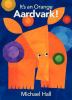 Go to record It's an orange aardvark!