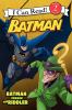 Go to record Batman versus the Riddler