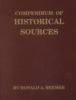 Go to record Compendium of historical sources : the how and where of Am...