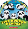 Go to record Five hungry pandas : a count and crunch book