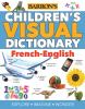Go to record Barron's children's French-English visual dictionary