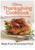 Go to record Fine cooking Thanksgiving cookbook : recipes for turkey an...