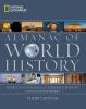 Go to record National Geographic almanac of world history