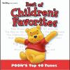 Go to record Best of children's favourites : Pooh's top 40 tunes.