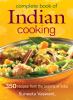 Go to record Complete book of Indian cooking : 350 recipes from the reg...