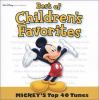 Go to record Best of children's favourites : Mickey's top 40 tunes.
