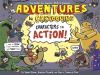Go to record Adventures in cartooning characters in action!