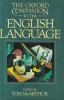 Go to record The Oxford companion to the English language
