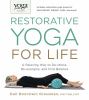 Go to record Restorative yoga for life : a relaxing way to de-stress, r...