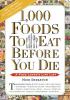 Go to record 1,000 foods to eat before you die : a food lover's life list