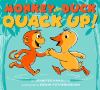 Go to record Monkey and Duck quack up!