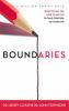 Go to record Boundaries : when to say yes, when to say no to take contr...
