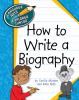 Go to record How to write a biography