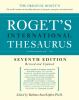 Go to record Roget's international thesaurus.