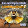 Go to record How and why do animals communicate?