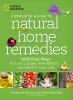 Go to record Complete guide to natural home remedies : 1,025 easy ways ...