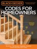 Go to record Codes for homeowners : electrical, mechanical, plumbing, b...
