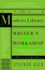 Go to record The Modern Library writer's workshop : a guide to the craf...
