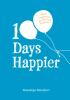 Go to record 100 days happier : daily inspiration for life-long happiness