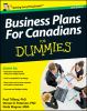 Go to record Business plans for Canadians for dummies