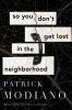Go to record So you don't get lost in the neighborhood : a novel