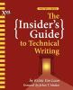 Go to record The insider's guide to technical writing