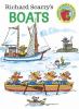 Go to record Richard Scarry's boats.