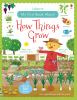 Go to record My first book about how things grow