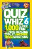 Go to record Quiz whiz. 6 : 1,000 super fun, mind-bending, totally awes...